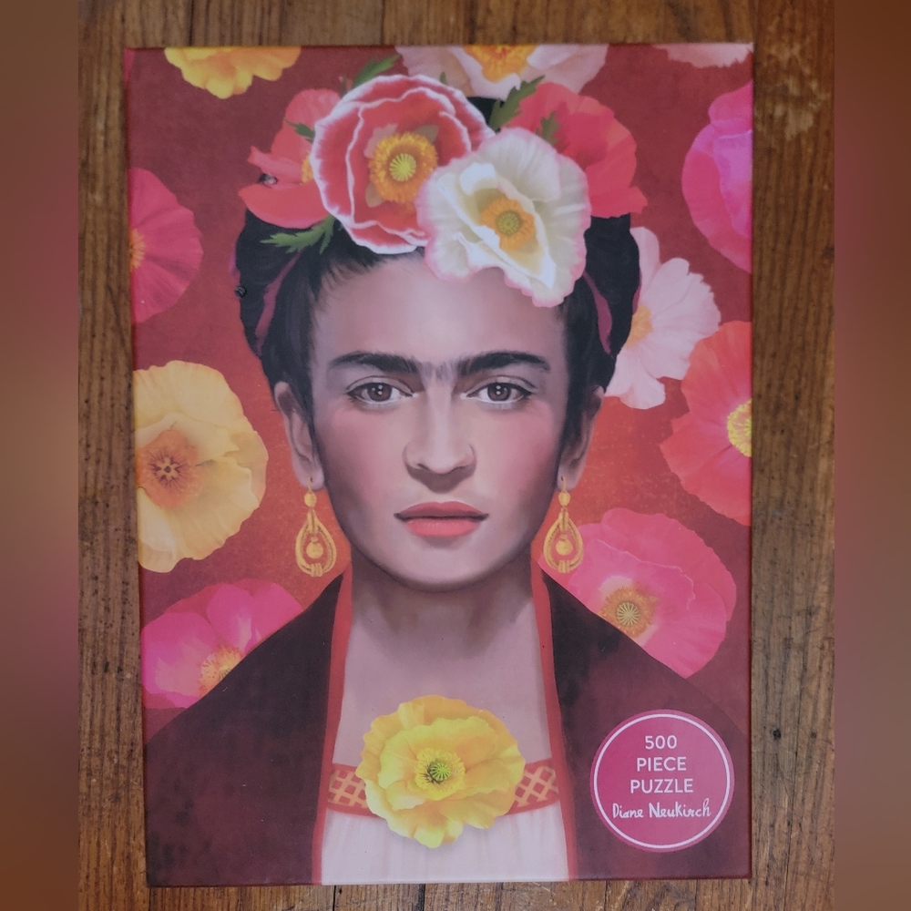 FRIDA KHALO puzzle